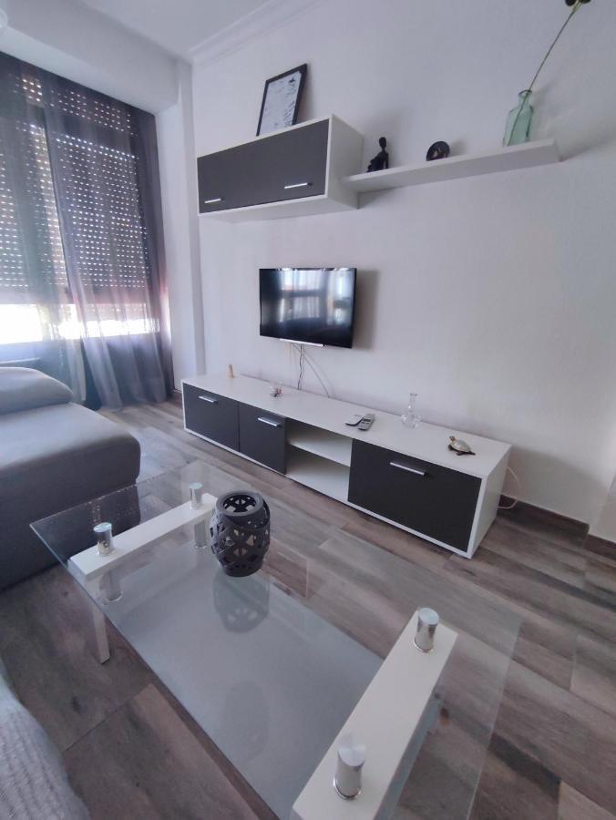Piso Apartamento 3 Dormitorios, Aire Acondicionado 赫雷斯 外观 照片